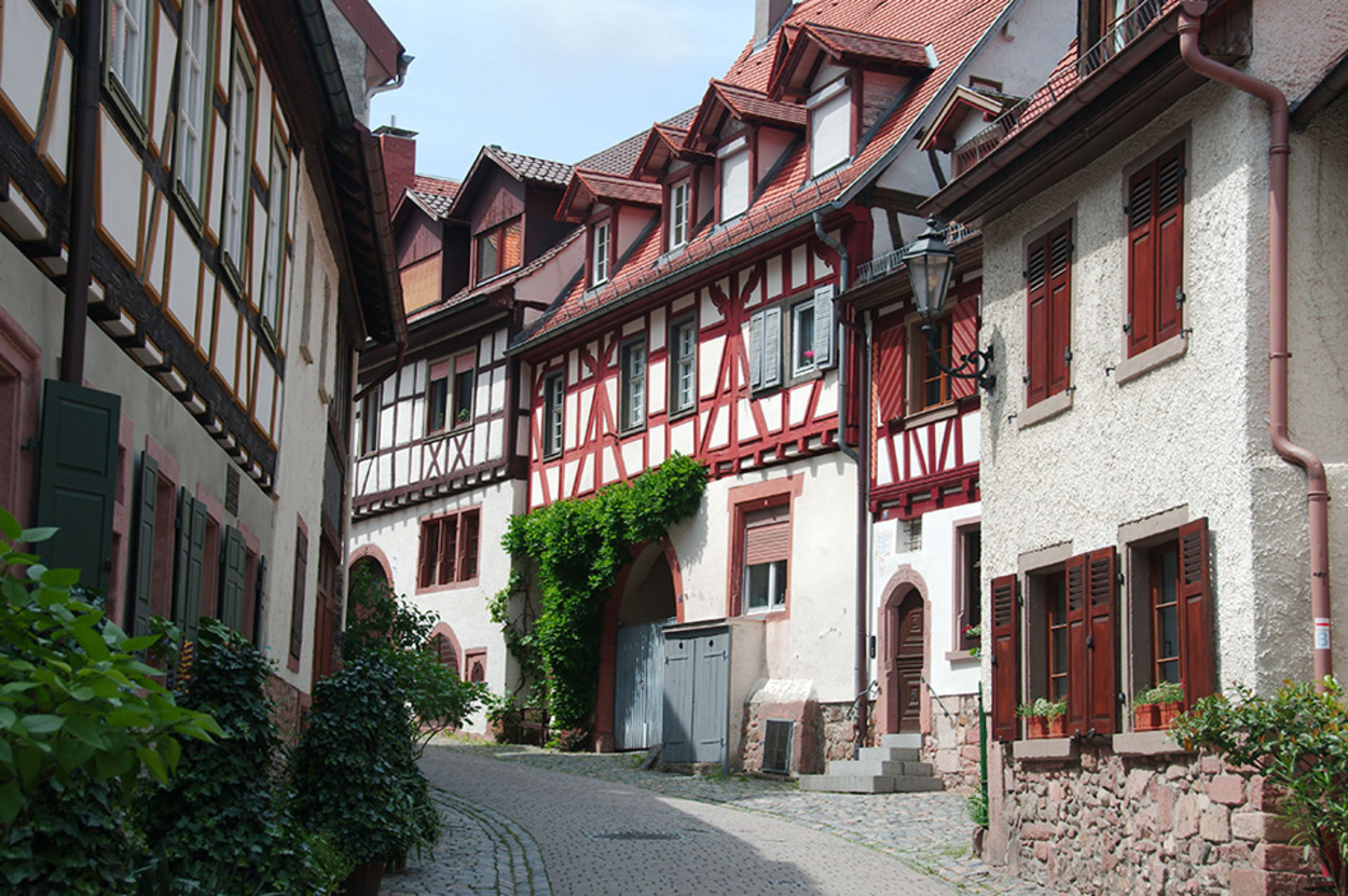 Altbau­sanierung bei Elektro Meisner in Hallstadt