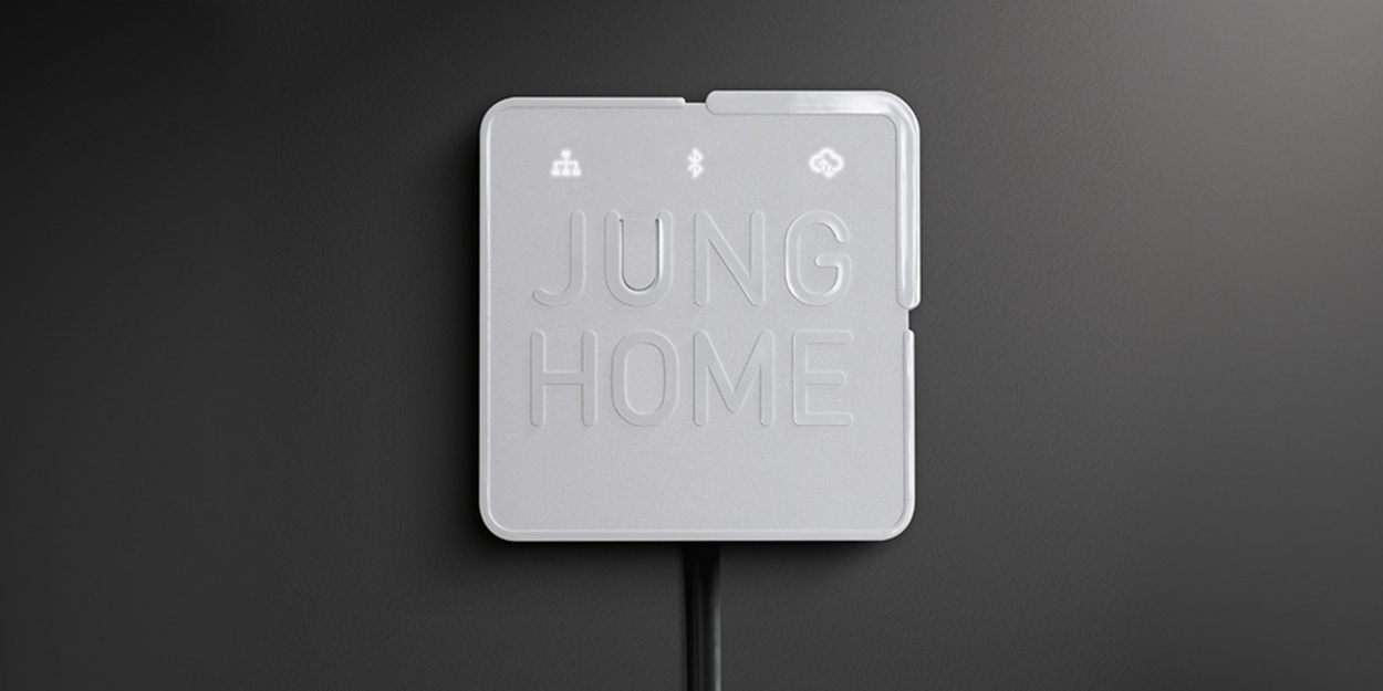 JUNG HOME Gateway bei Elektro Meisner in Hallstadt