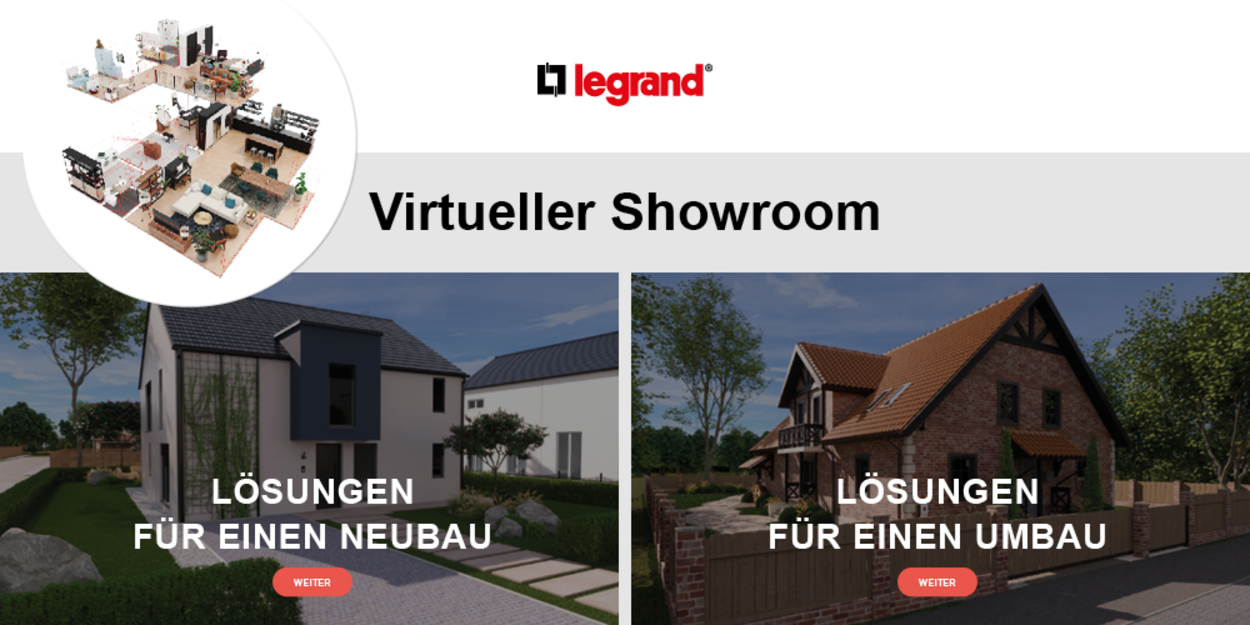 Virtueller Showroom bei Elektro Meisner in Hallstadt