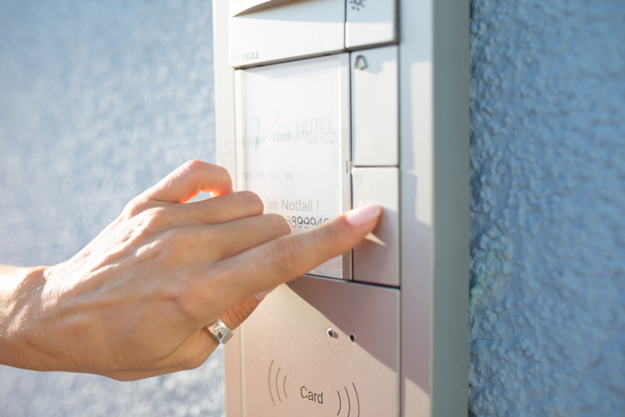 Sprech­anlagen bei Elektro Meisner in Hallstadt