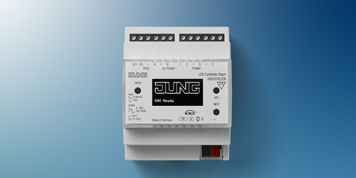 KNX LED-Controller bei Elektro Meisner in Hallstadt