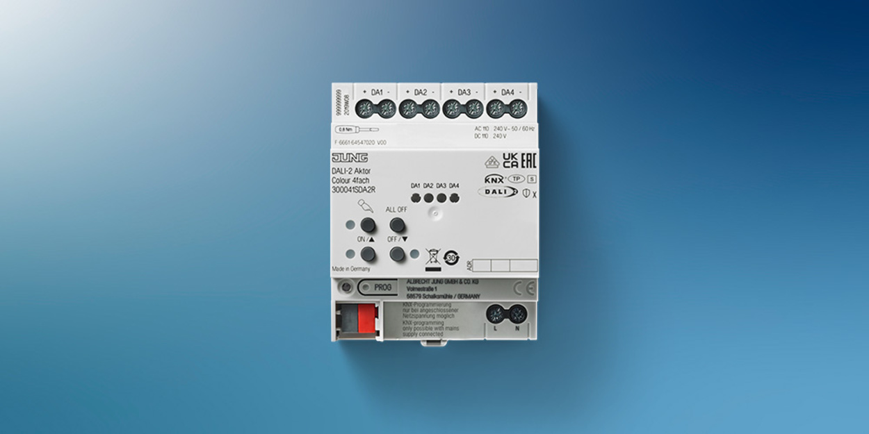 KNX DALI 2 Gateway Colour bei Elektro Meisner in Hallstadt